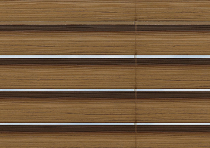 Ecowood, Honey Teak Fine Grain - Twist&Fit Venetian Blind - Image 7